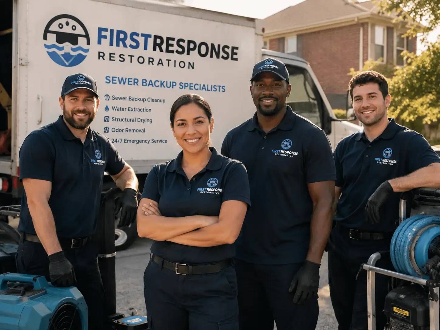 FirstResponse Restoration serving Llewellyn, PA