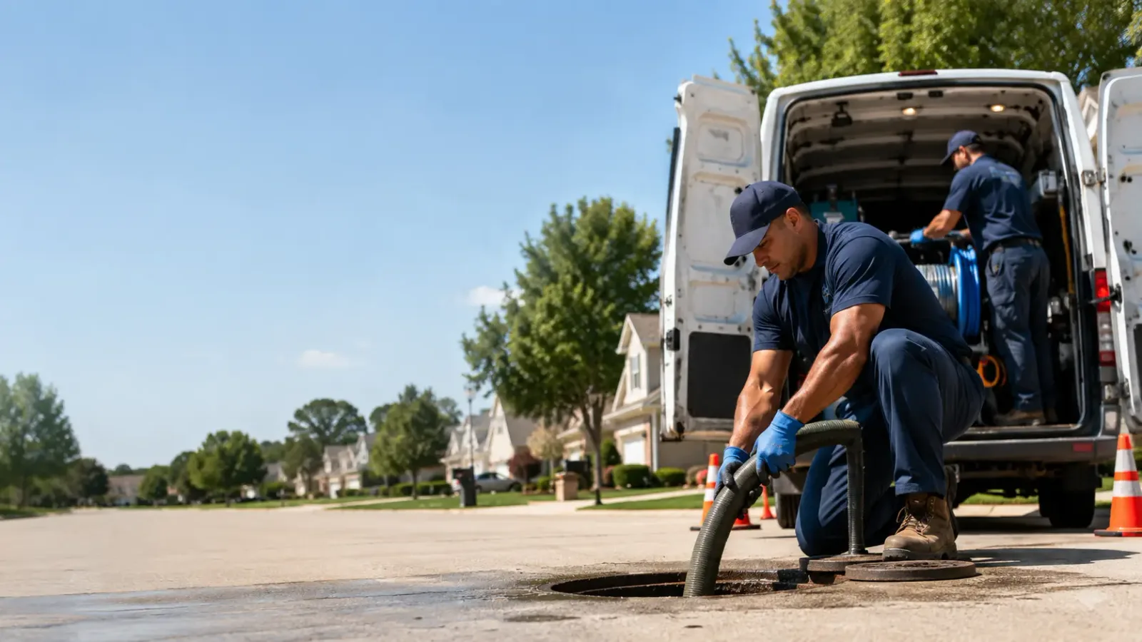 Sewer Backup Cleanup services in Llewellyn, PA